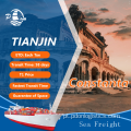 Frete marítimo de Tianjin para Constanta